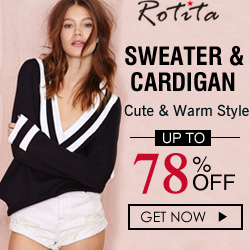 Hot sale sweater & cardigan from rotita.com, free shipping worldwide 250x250