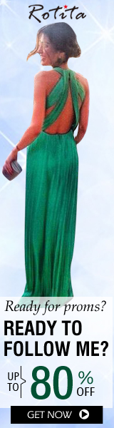 Elegant prom dress from rotita.com, free shipping worldwide 120x600