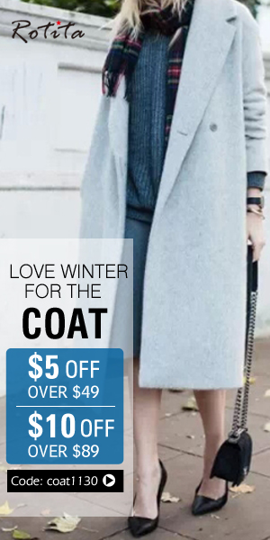 Winter coat from rotita.com, free shipping worldwide 300x600