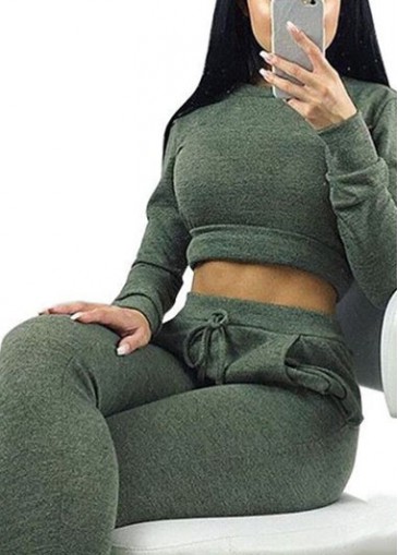 Crop Sweats and Ankle Length Sweatpants