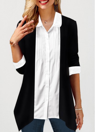 Collar | Button | Shirt | Up