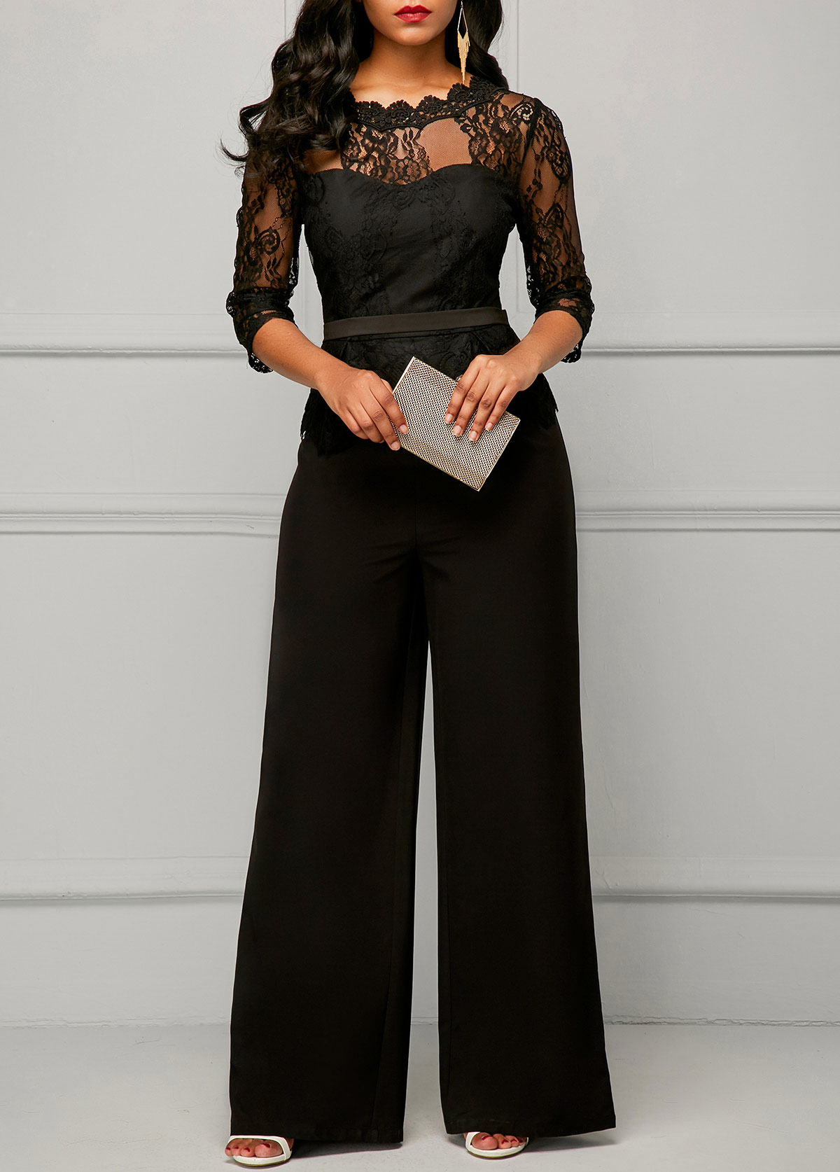 fancy evening jumpsuits