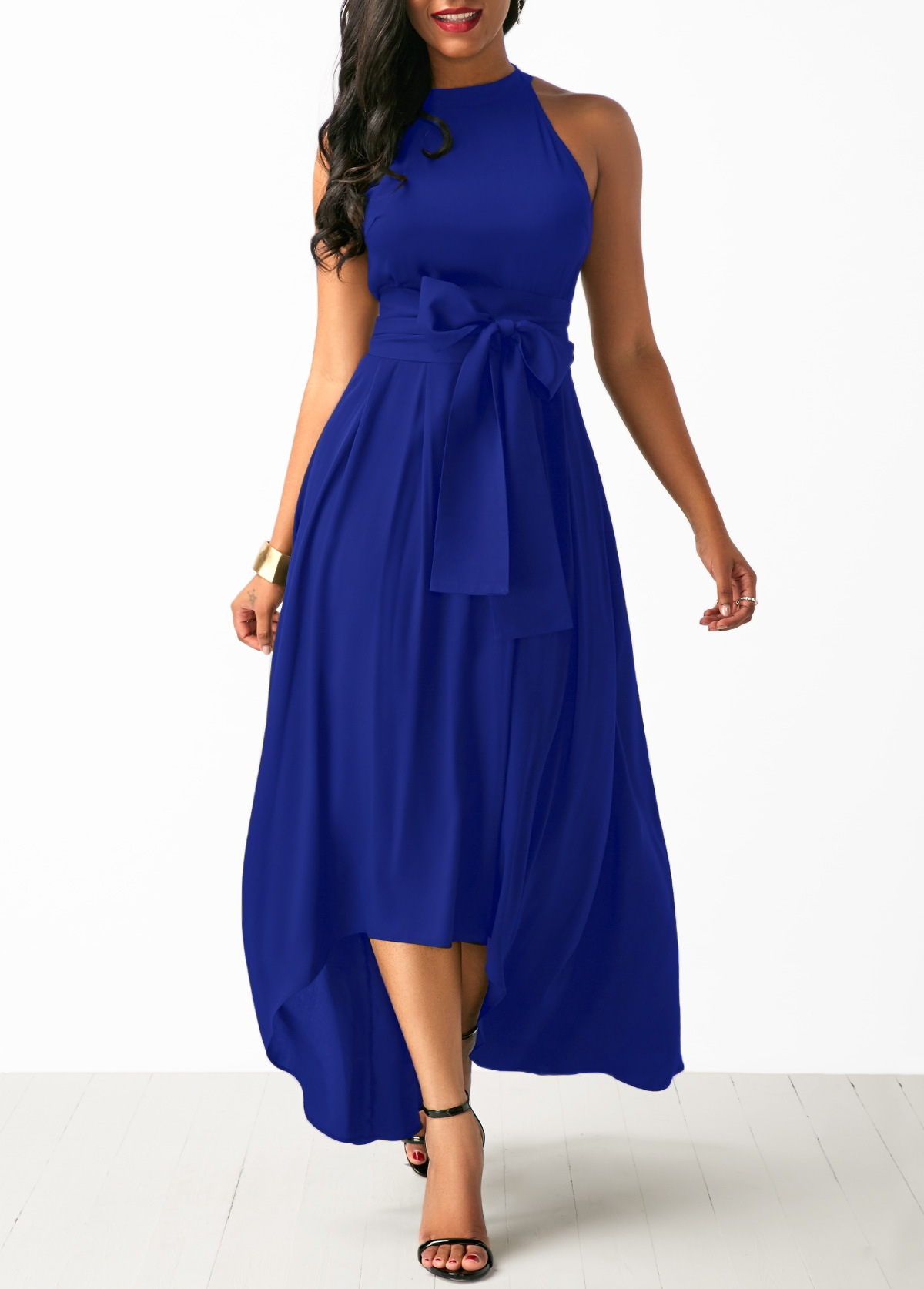 v neck skater dress with sleeves