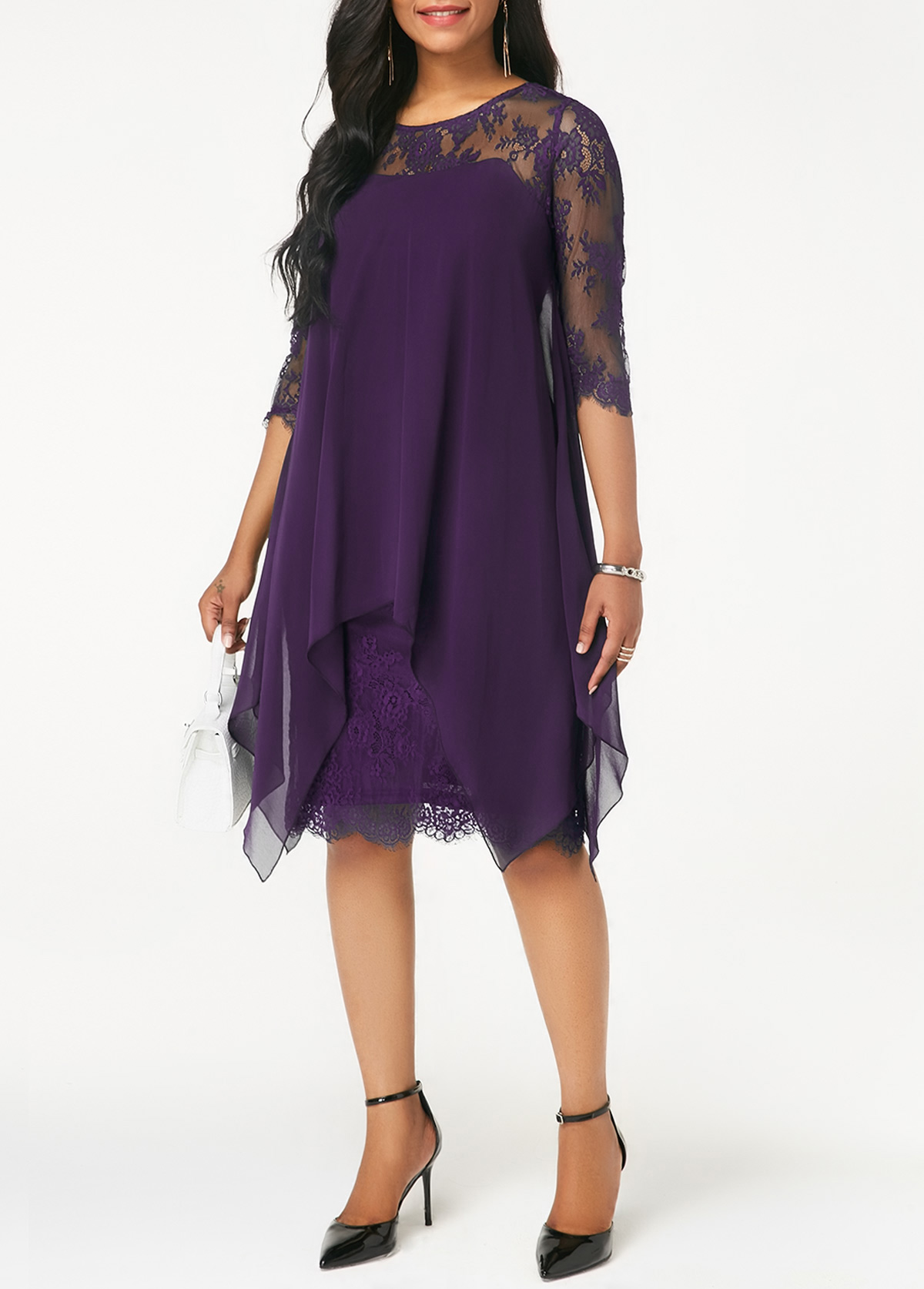 rotita purple dresses