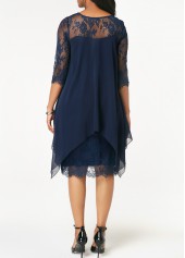 rotita navy blue dress