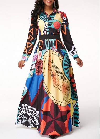 long casual dresses with long sleeves