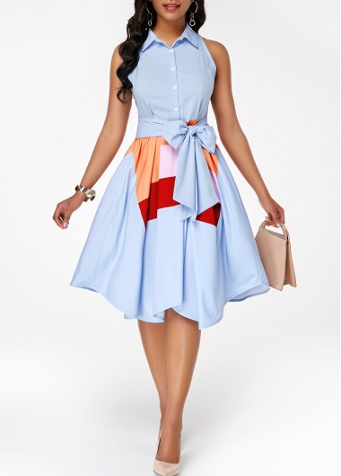 flutter sleeve t shirt dress