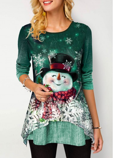 dressy christmas blouses