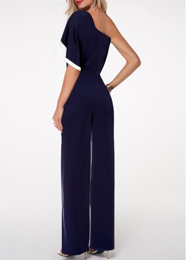rotita navy jumpsuit