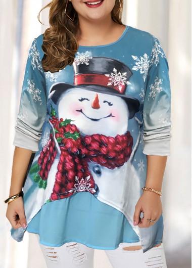 plus size christmas shirts