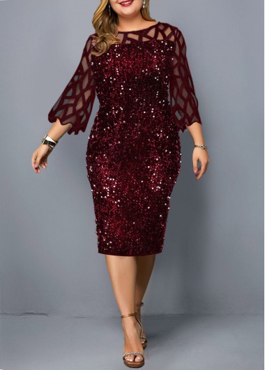 plus size evening wear online