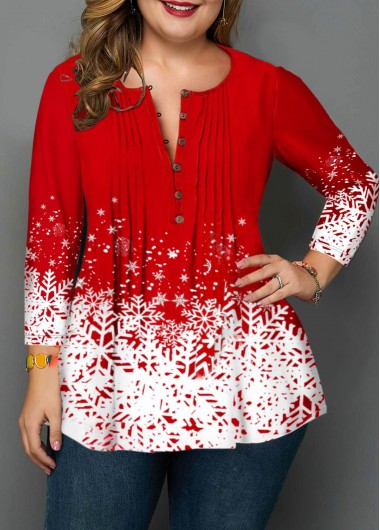 rotita tops plus size