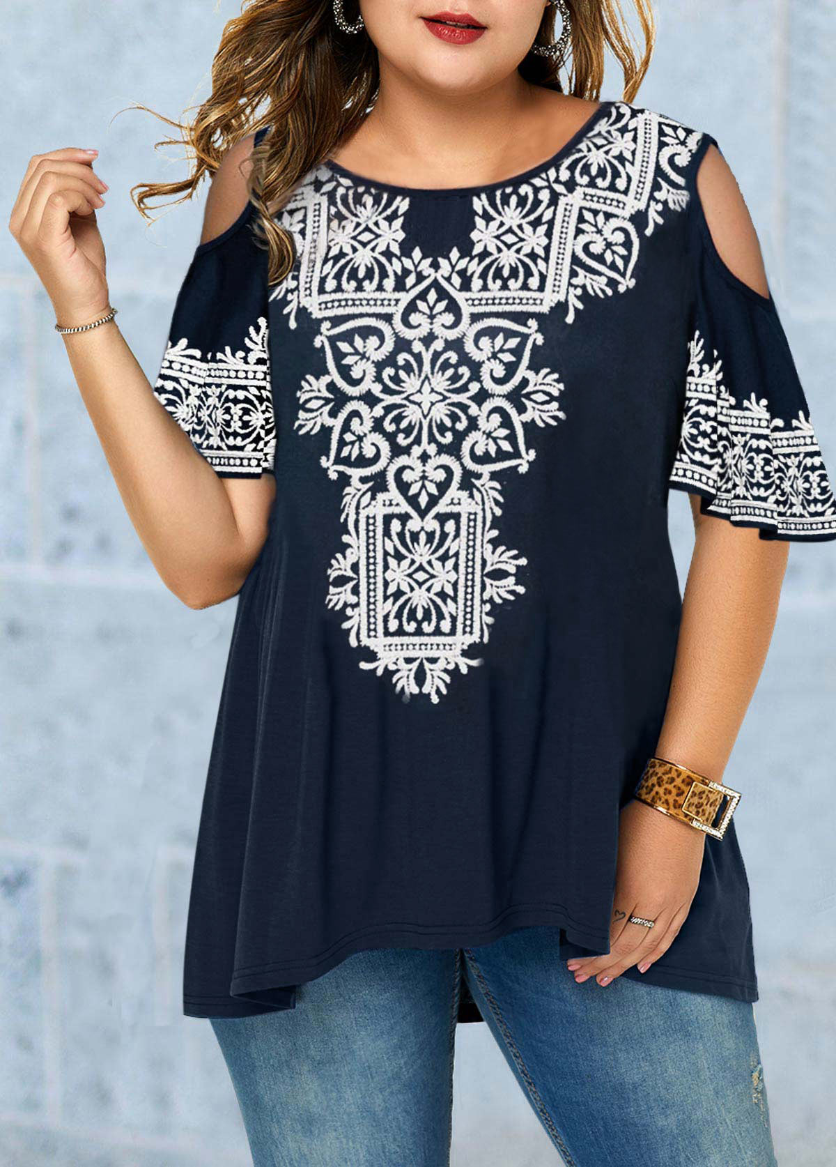 rotita tops plus size
