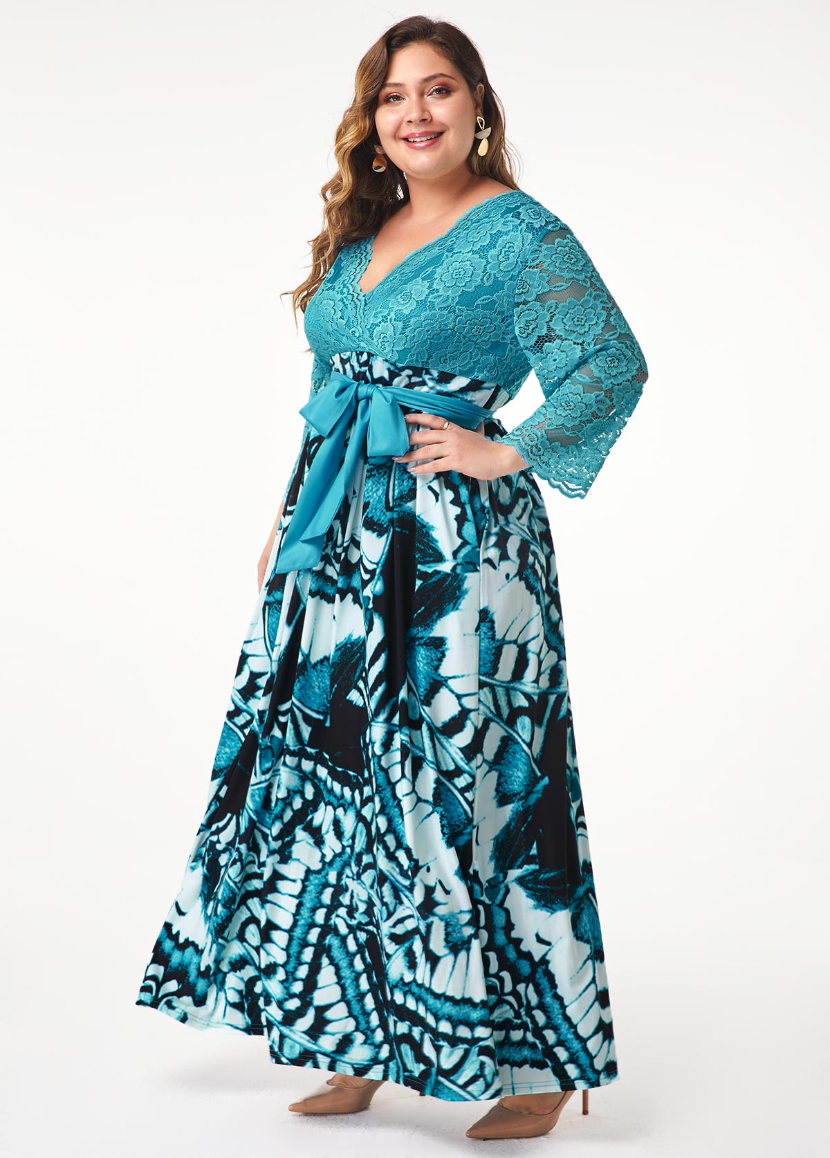 rotita plus size maxi dresses