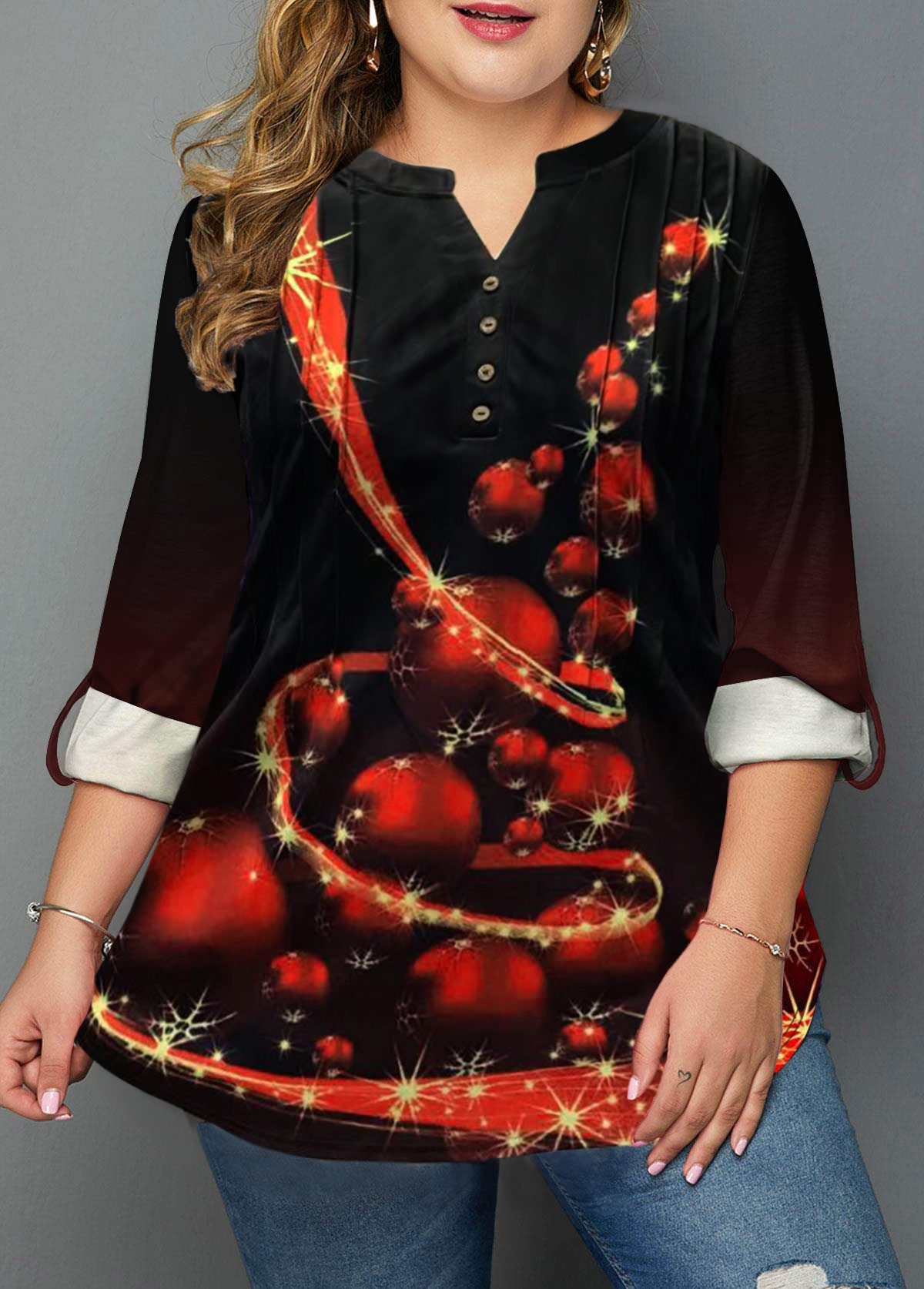 rotita plus size blouses