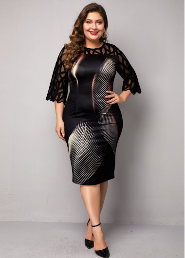 african sheath dress