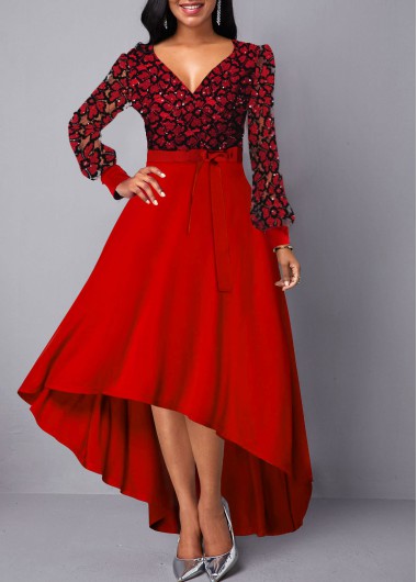 rotita long sleeve maxi dress