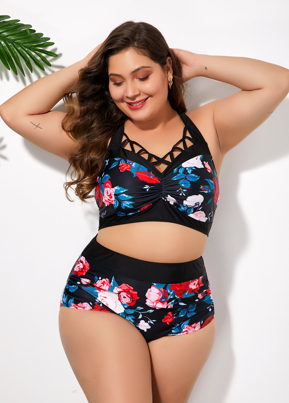 plus bikini set
