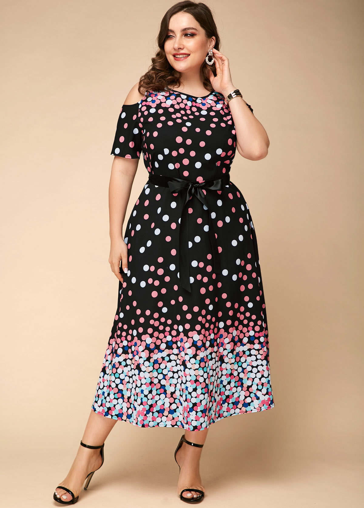 rotita polka dot dresses