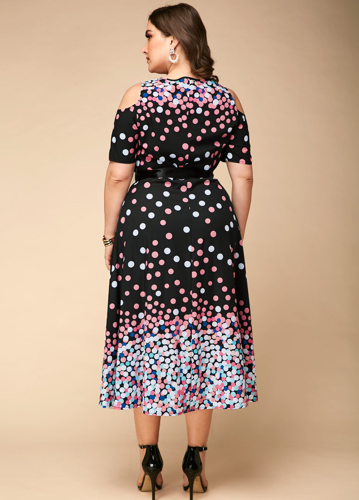 rotita polka dot dresses