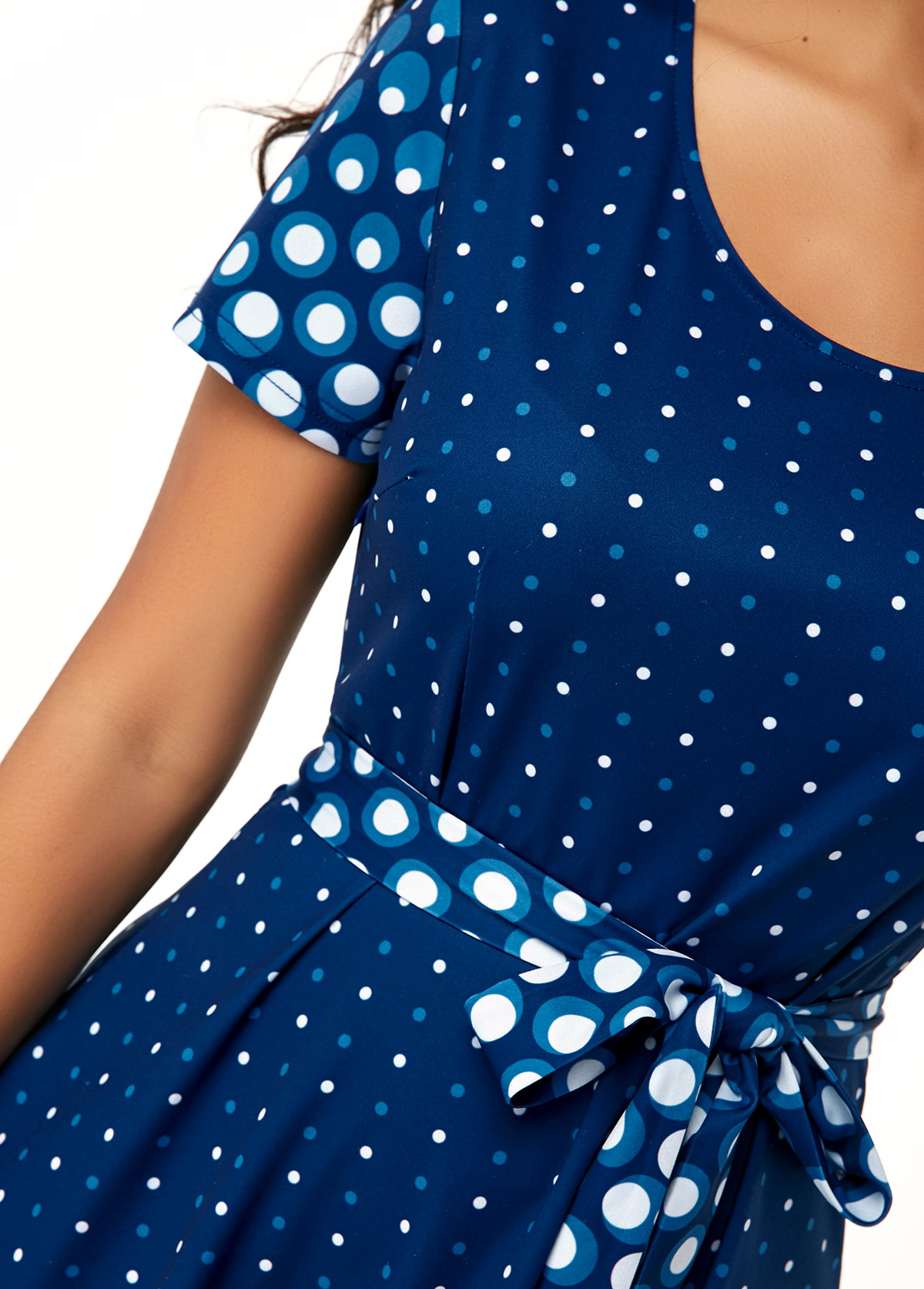 rotita polka dot dresses