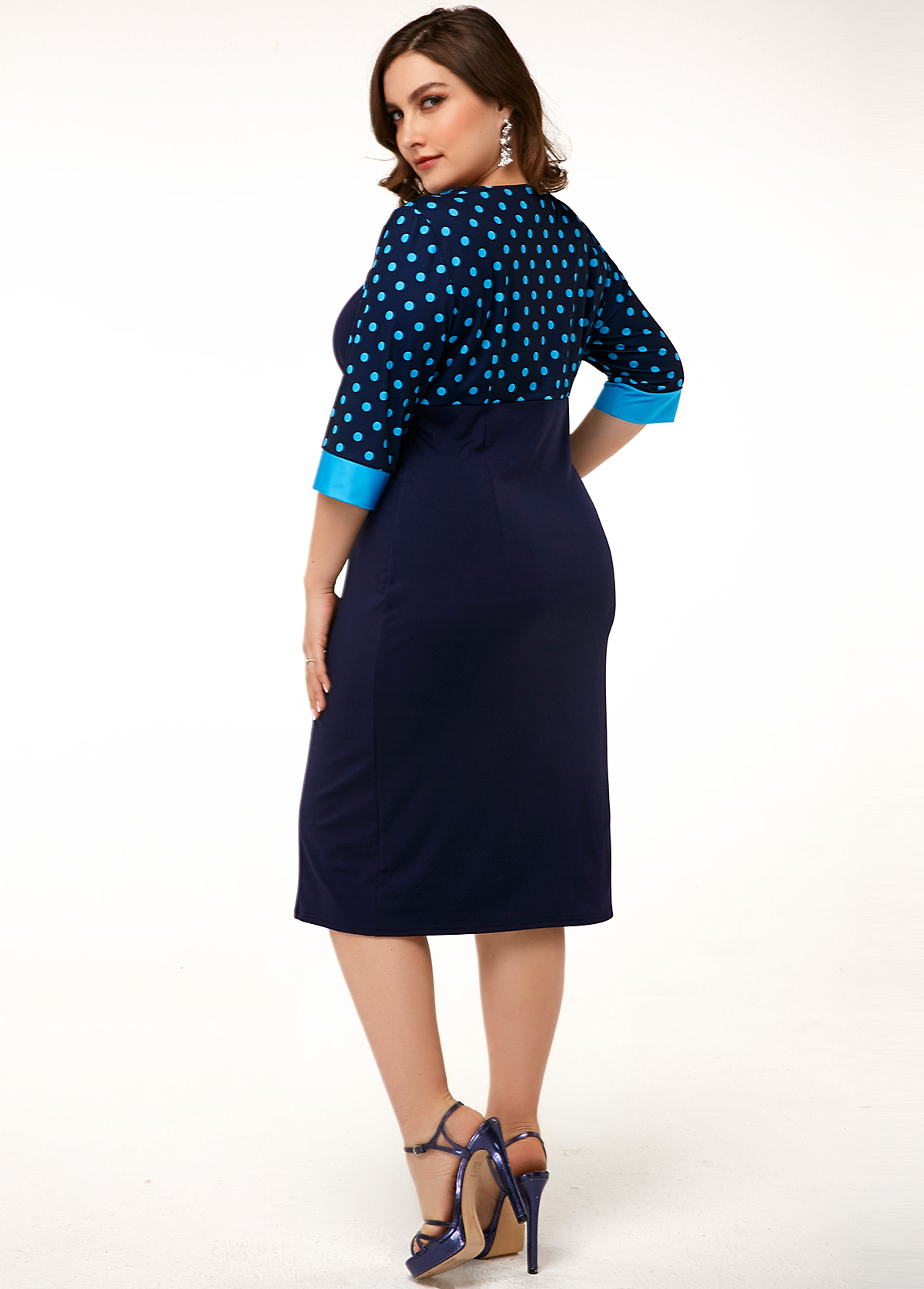 rotita polka dot dresses