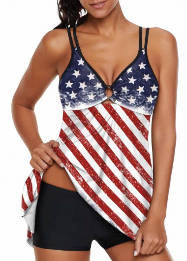 asymmetric hem swimdress