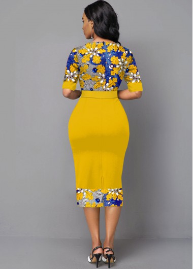 rotita yellow dress