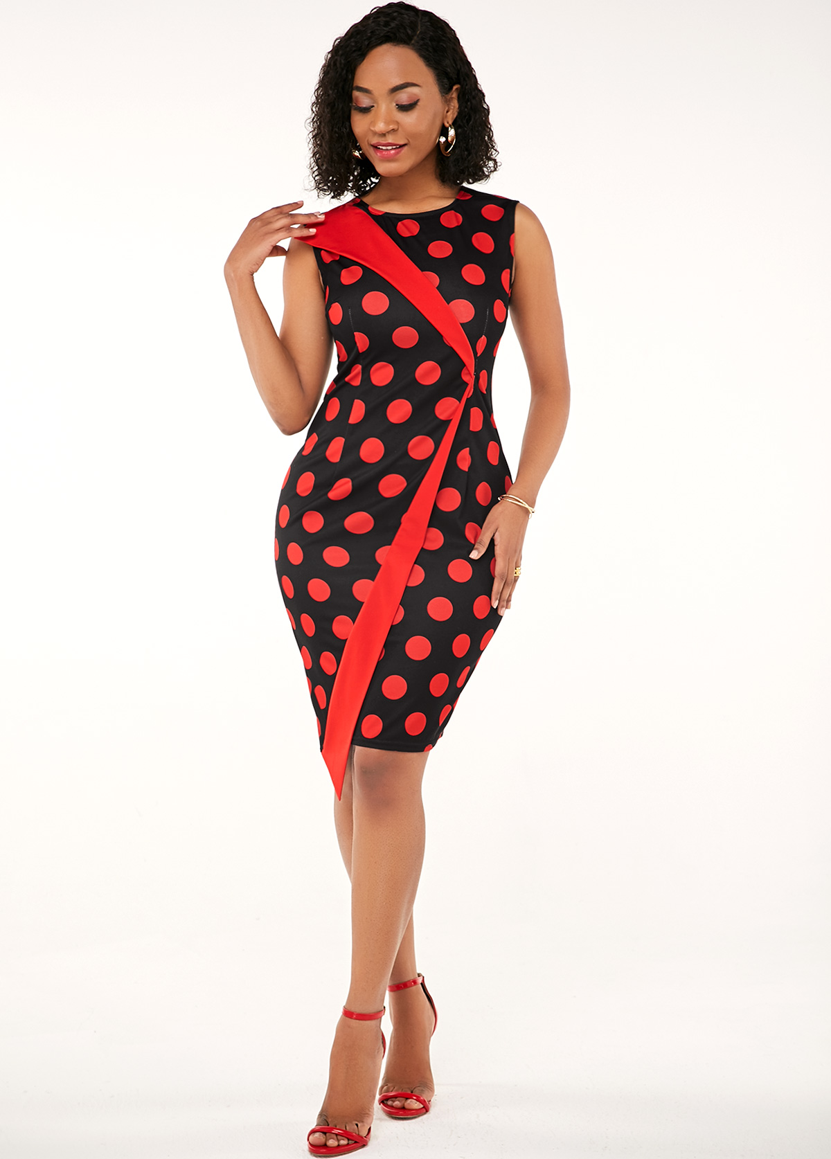 rotita polka dot dresses
