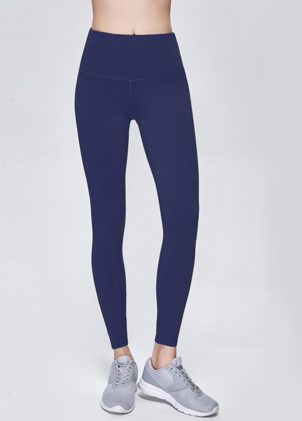 navy blue yoga pants