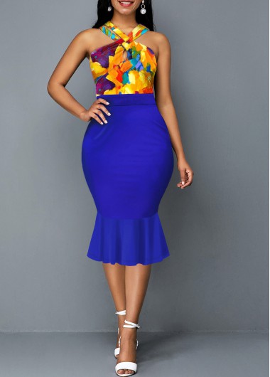 rotita royal blue dresses