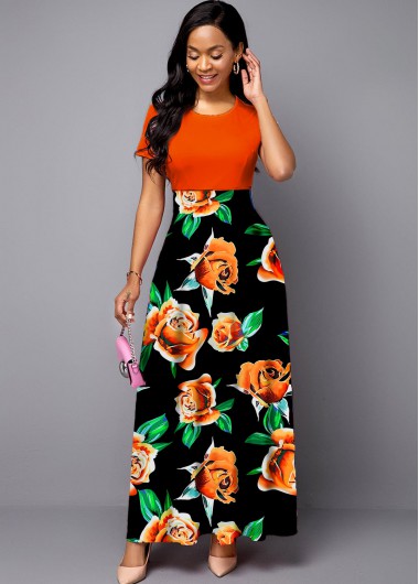 rotita long sleeve maxi dress
