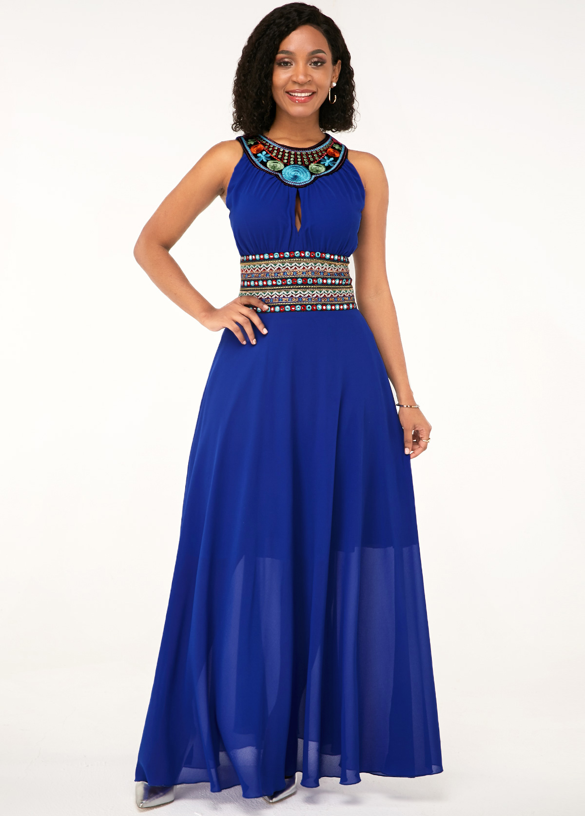 rotita royal blue dresses