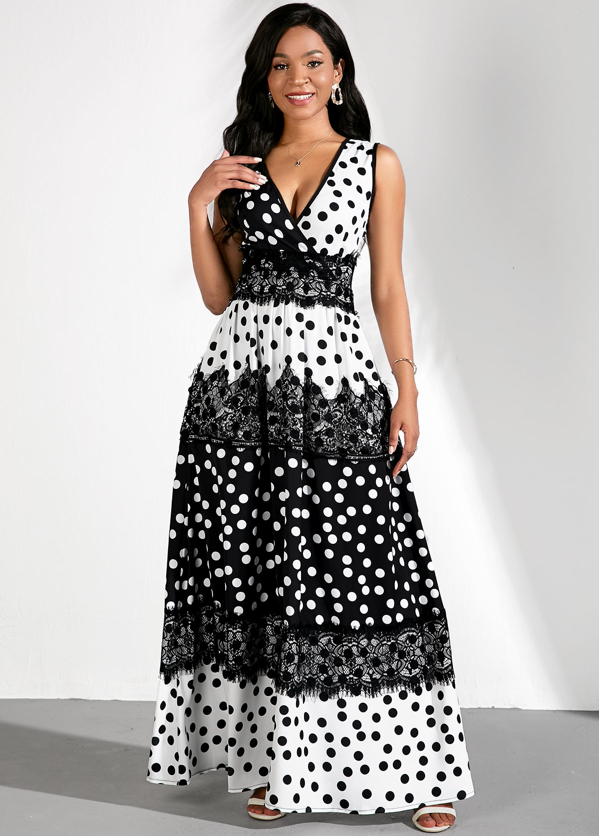 rotita polka dot dresses