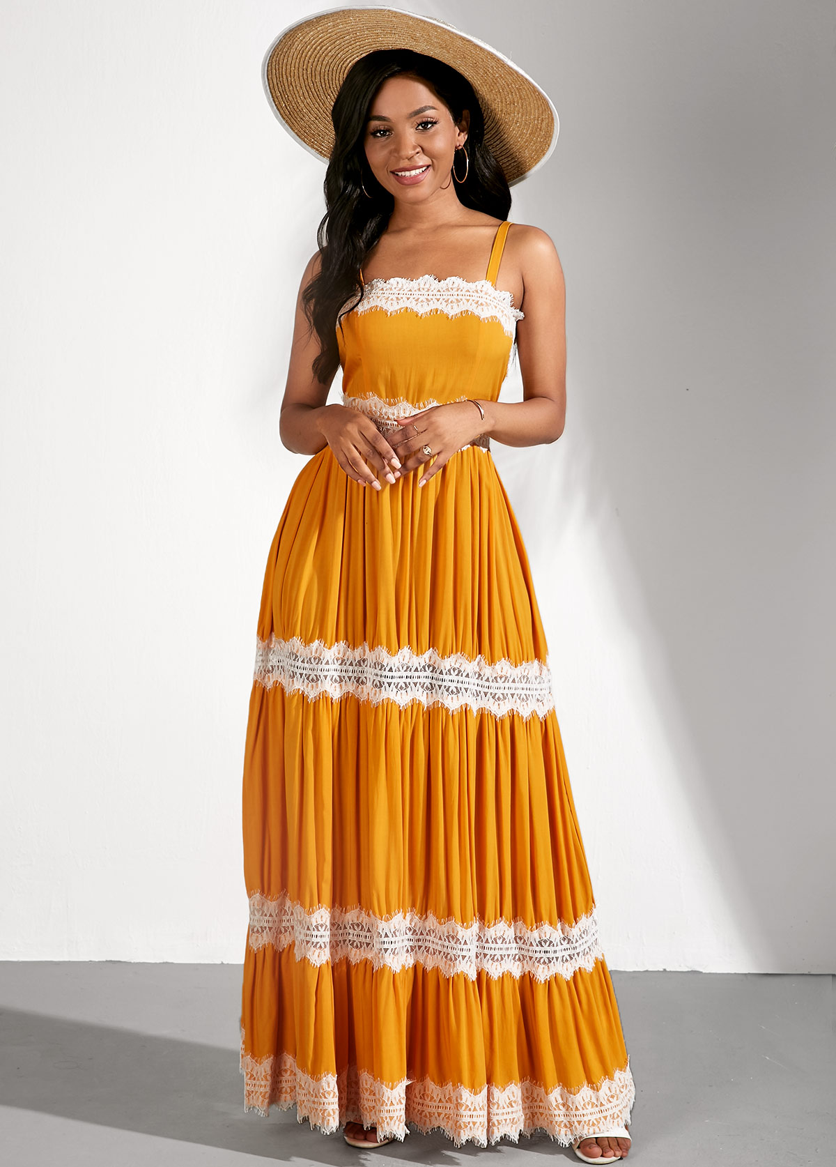 rotita yellow dress