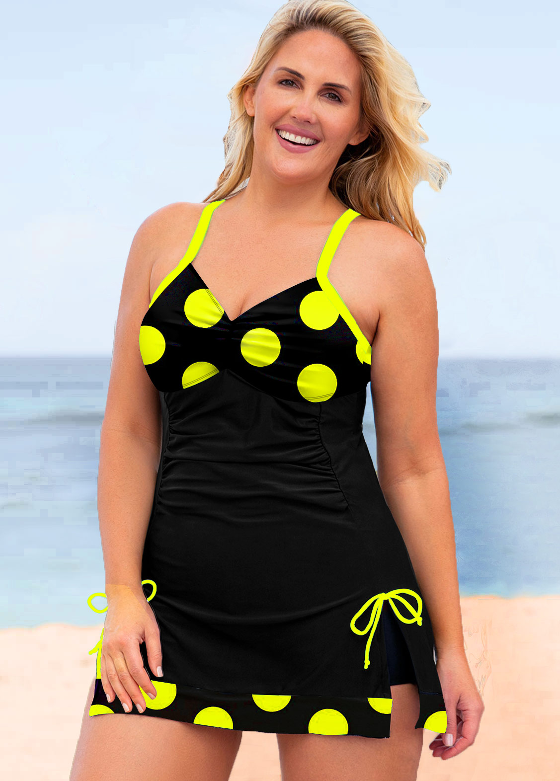 Plus Size Rotita Swimwear