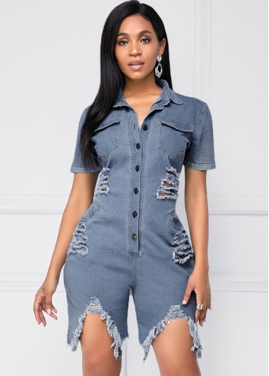 rotita denim dress