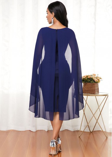 rotita royal blue dresses