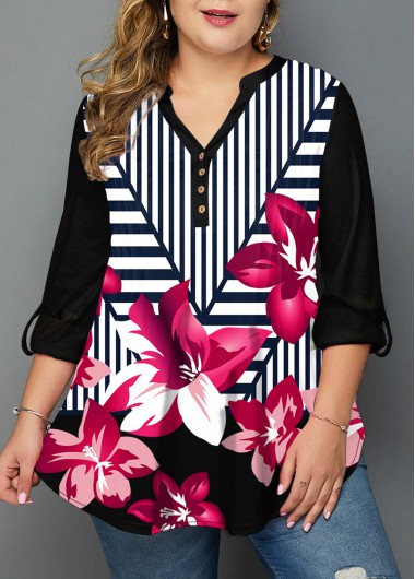 rotita plus size blouses