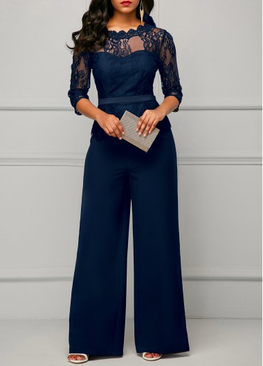 rotita denim jumpsuit