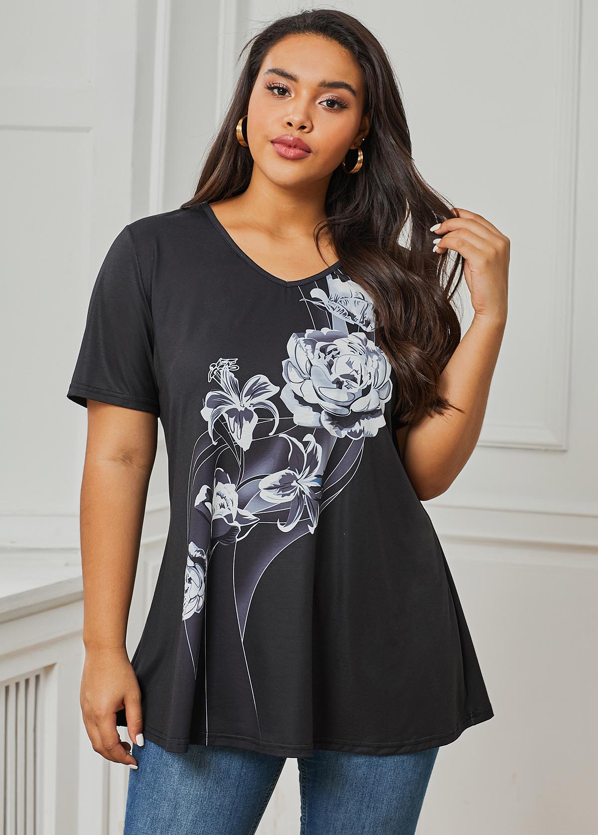 rotita tops plus size