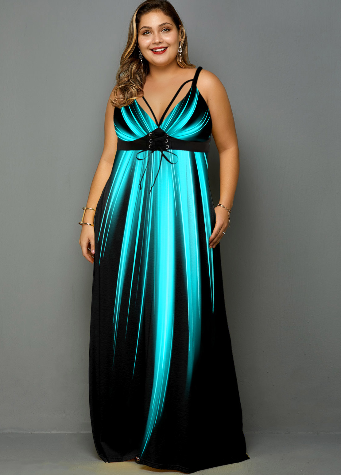 embroidered formal dress
