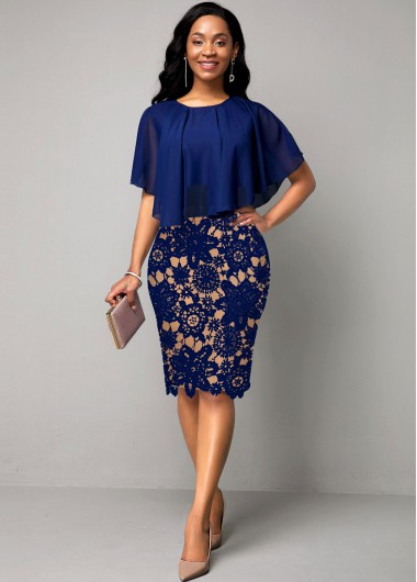 rotita navy blue dress