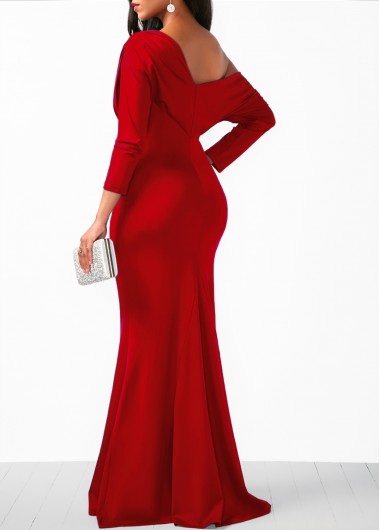 rotita burgundy dress