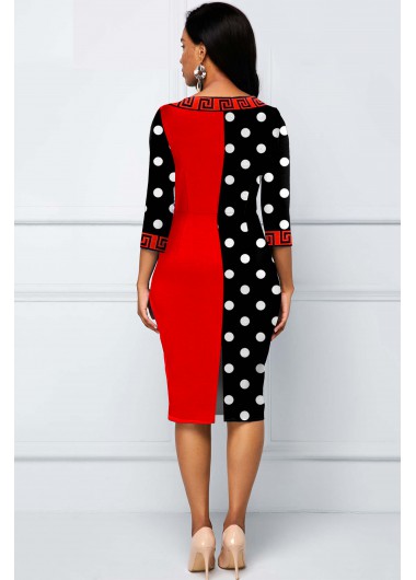 rotita polka dot dresses