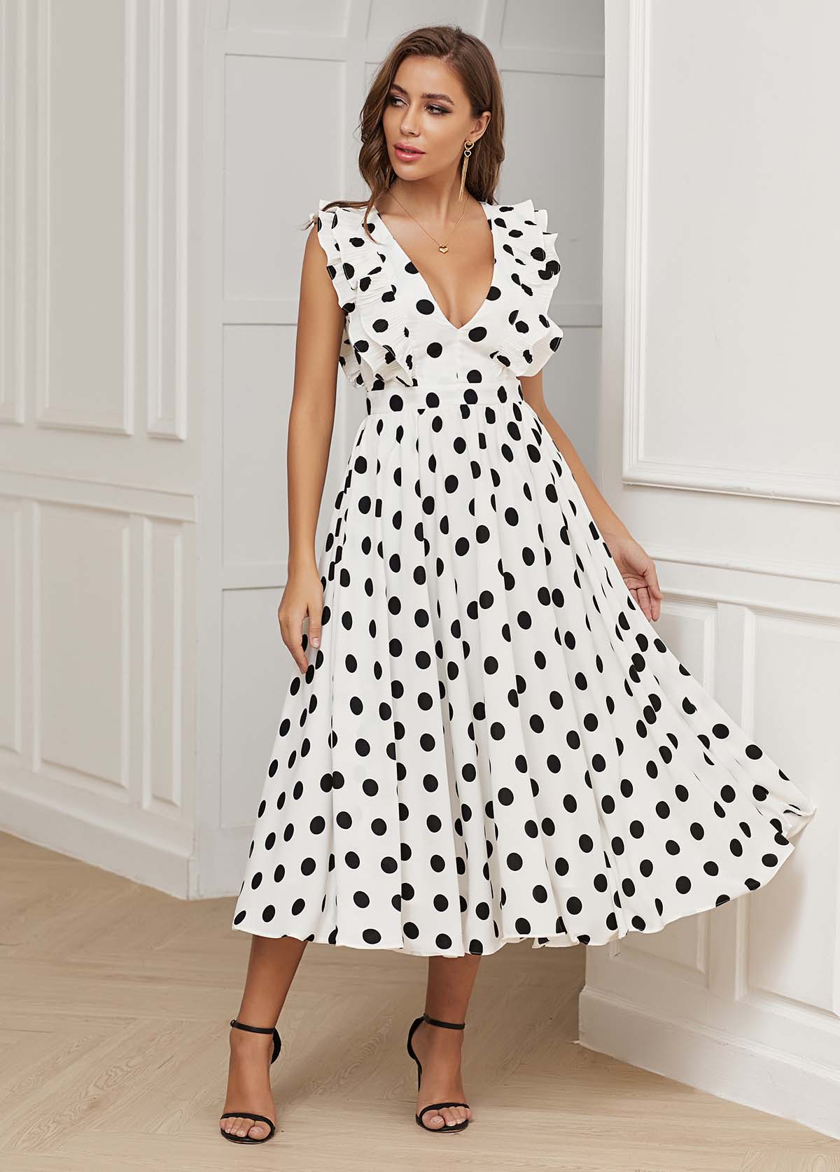 rotita polka dot dresses