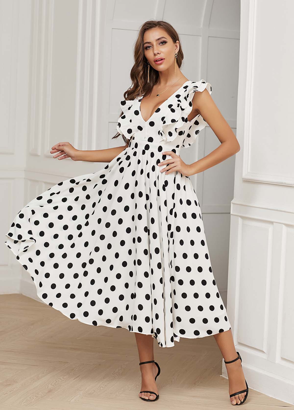 rotita polka dot dresses