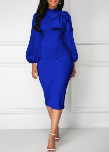 rotita royal blue dresses