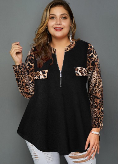 rotita tops plus size