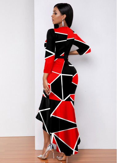 rotita burgundy dress